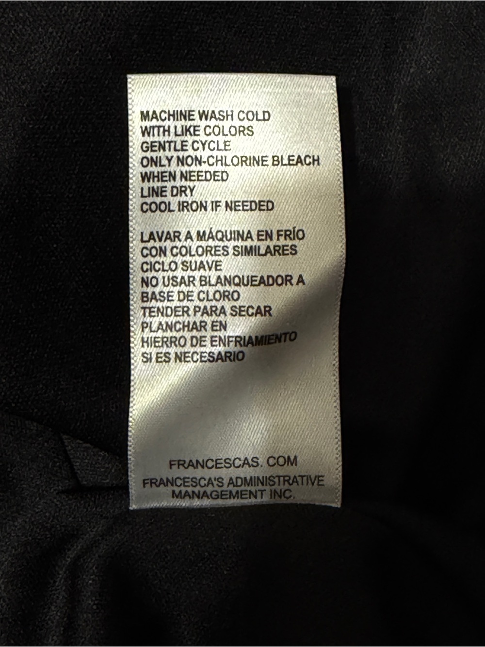 Francesca’s Black Ruffle Flutter Sleeve Tie-Back Ruched Chiffon Midi Dress - Picture 8 of 8